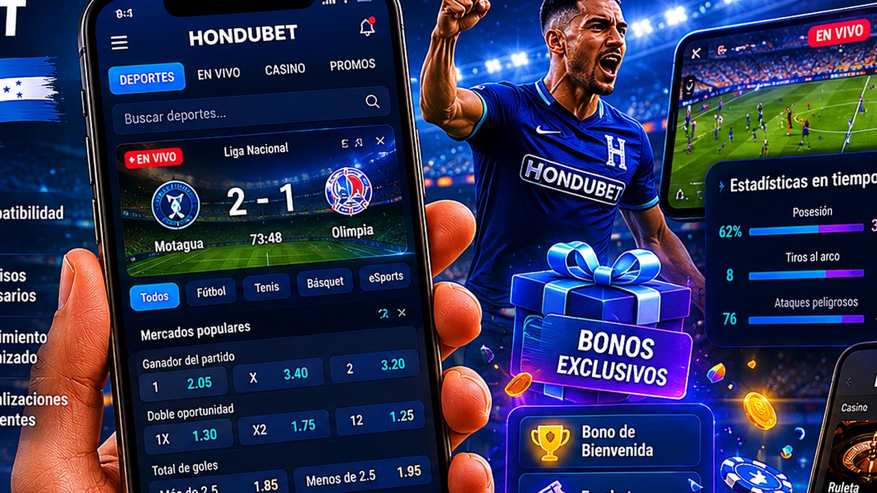 Hondubet app Honduras cuenta móvil compatibilidad y seguridad